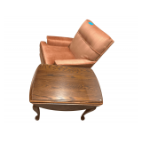 Swivel Recliner- Dropleaf Table