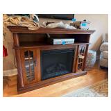 Fireplace Entertainment Stand - 48in x 21in x 41in