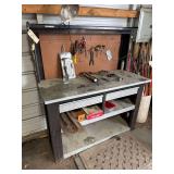 Husky Tool Bench and Contents - 54in Wide
