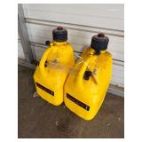 2 Gas Cans