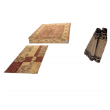 4 Rugs a 20"x40" and 93"x65" with a 47"x31" and a Runner 28"x200"