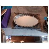 Mirrored Serving Trays