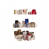 Cabinet of Cups ans Glassware