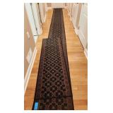 Black Custom Runners - 273 in and 84 in. Long