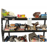 All Items on Metal Shelf Kitchen Utensils , Trivets