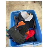 Basket Of Golf Balls And Ant Traps