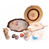 Angel. Fish Shaped Dish. Serving Bowls