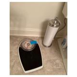 Vin HEALTHOMETER Scale - Chrome Toilet Brush