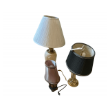 3-Lamps - 15”H. - 21”H. - 29”H