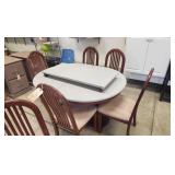 Dining Room Table 6 Chairs