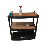 Plastic Shelf 2 Fire Extinguishers