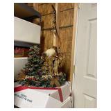 St. Nicholas 18" Tall 2 Boxes of Xmas lights