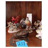 Bird Figurines