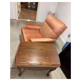 Swivel Recliner- Dropleaf Table