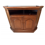 Wooden TV Stand 29.5”H. X 41”L.