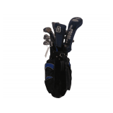 Datrek Golf Bag And Clubs