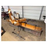 6ft Woods Tractor Blade - RB72 - Swivel - with 2 Weights