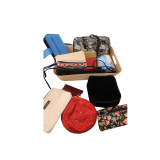 Various Wallets and Make Up Bags