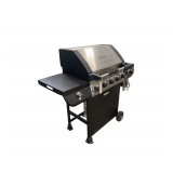 Brinkmann Propane Grill With Tank And Accessories