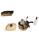 Various Bakeware and Pots