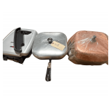 George Forman Grill - Toastmaster Electric Fry Pan - Electric Roaster