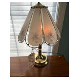 Vintage Touch Lamp 2:”H. - Faux Tree 7’H.
