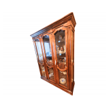 62 Inches Long 19 Inches Deep 80.5 Inches Tall China Cabinet