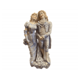 Vintage 12" Tall Possibly German Style Statue