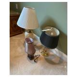 3-Lamps - 15”H. - 21”H. - 29”H