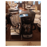 Osterizer Blender. Mr. Coffee Coffee Machine
