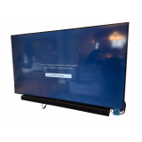 Samsung 55in TV with Samsung Sound Bar