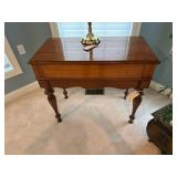 Vintage Wooden Secretary 37.5”L. X 19.5”W. X 32.5”H.