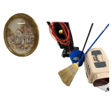 Eureka Vacum - Pet Crate - Mop - Bucket Broom - Artwork