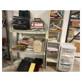 Numerous Books and Craft Material Cassette Player Recorder