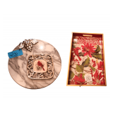 Marble Platter. Cardinal Trays