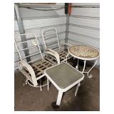 Outdoor Chairs and Tables