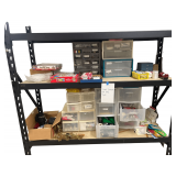 Arts an Crafts Shelf and Games