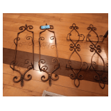 2 Sets Of Wall Hangers