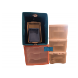 Stackable Starage Drawers. 3 Drawer Organizer