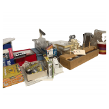 Numerous Glass and Ceramic Flower Pots Frame Hangers