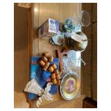 Stopping Time Hardback Book - Decrotive Plates - Bronze Bowl With Lid - Ice Bag