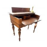 Vintage Wooden Secretary 37.5”L. X 19.5”W. X 32.5”H.