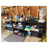 3-Plastic Shelves Contents Included