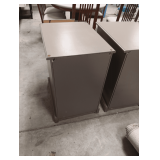 2 Drawer Filing Cabinet 27in Deep 19in Wide 31in Tall