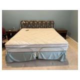 Serra Perfect Postion 3 Electric Adjustable Bed Frame 80”L. X 73.5”W.