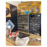 3 Nut , Bolt Screw Organizers gfr