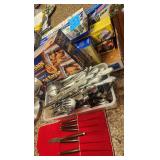 6 Vintage Steak Knives - Cooking Bags and Wraps - Various Utencils