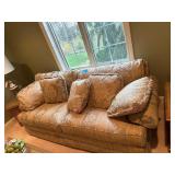 KING HICKORY Vintage Sofa 6’L.