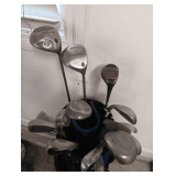 Datrek Golf Bag And Clubs