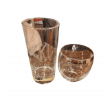 Drawer Full Of Different Sets Of Wine Glasses And Sniffers